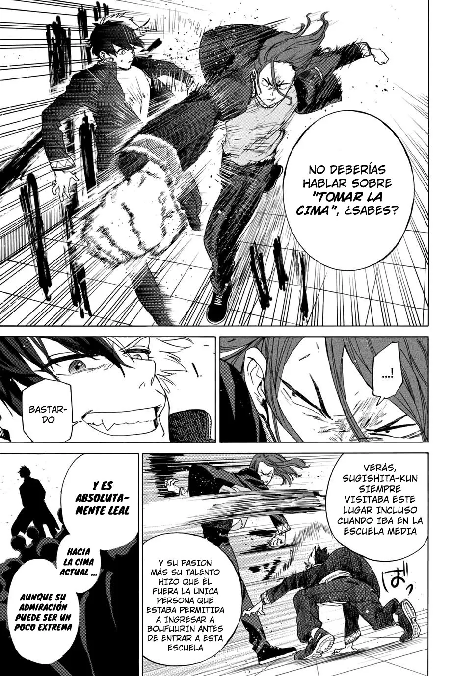 WIND BREAKER Capítulo 3 - Page 28