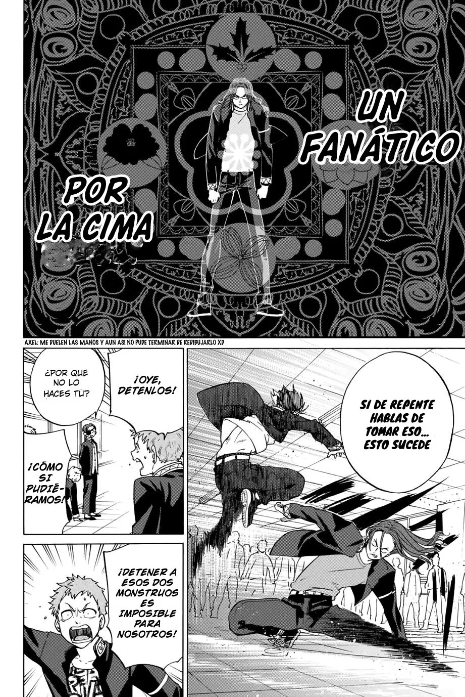 WIND BREAKER Capítulo 3 - Page 29