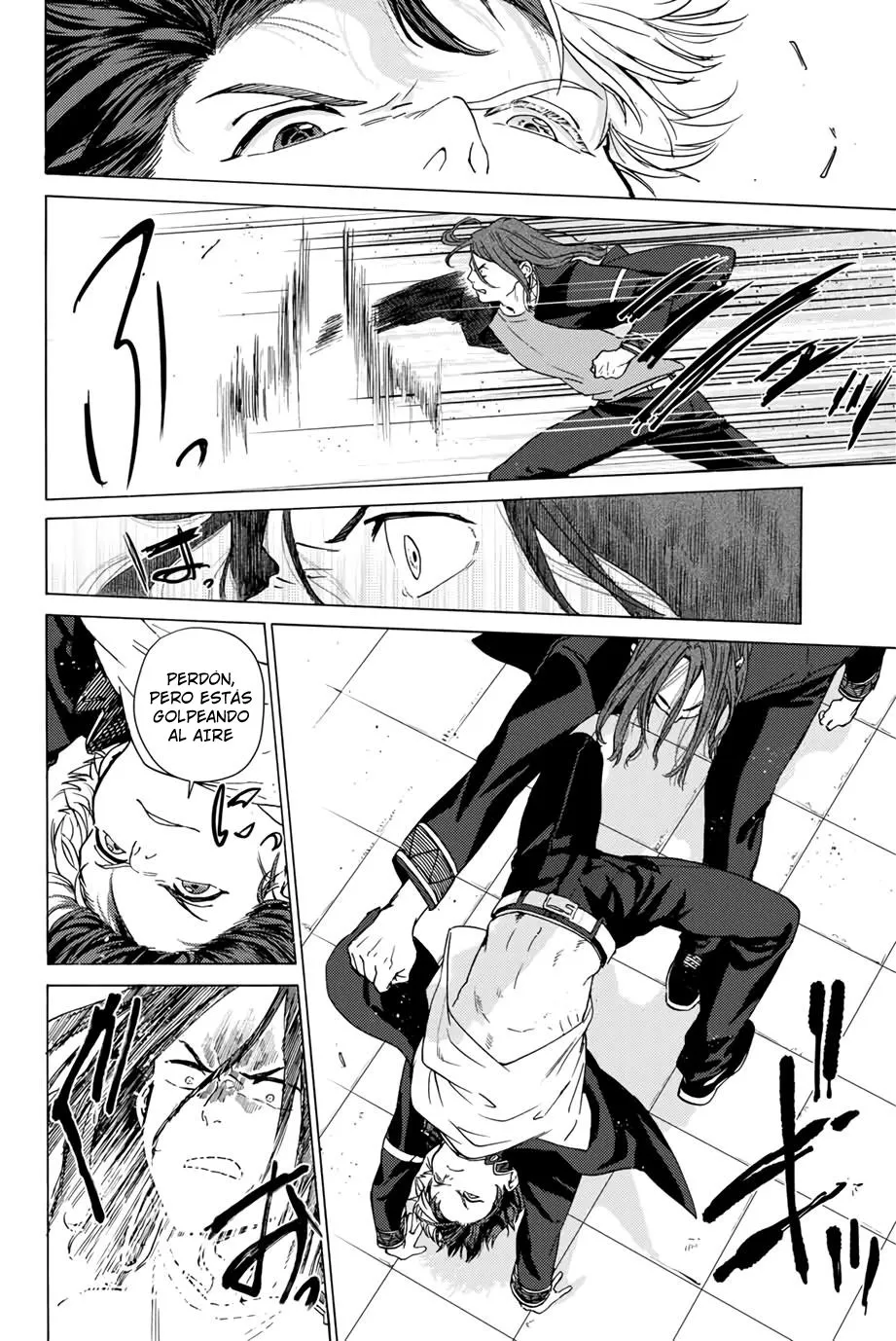 WIND BREAKER Capítulo 3 - Page 31