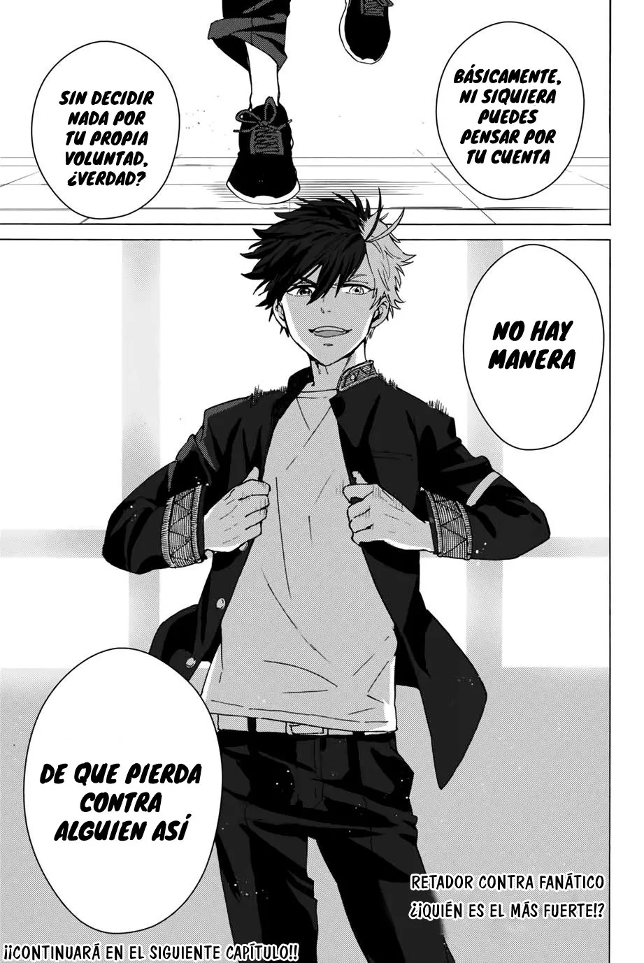 WIND BREAKER Capítulo 3 - Page 34