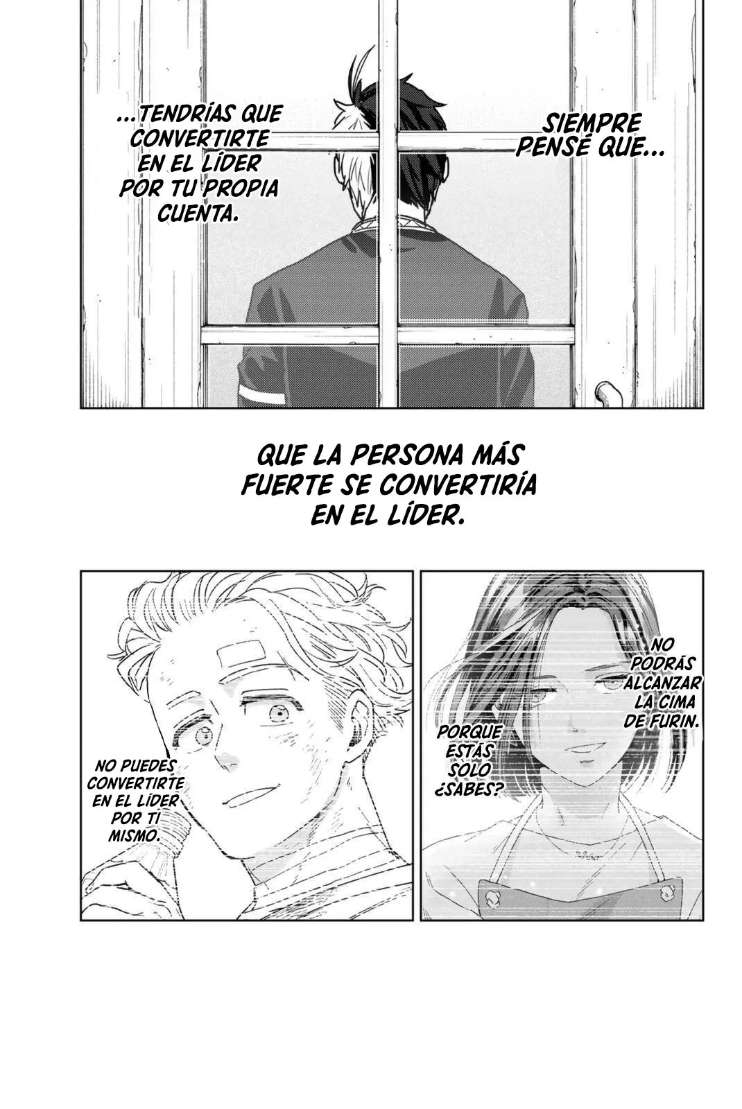 WIND BREAKER Capítulo 30 - Page 3