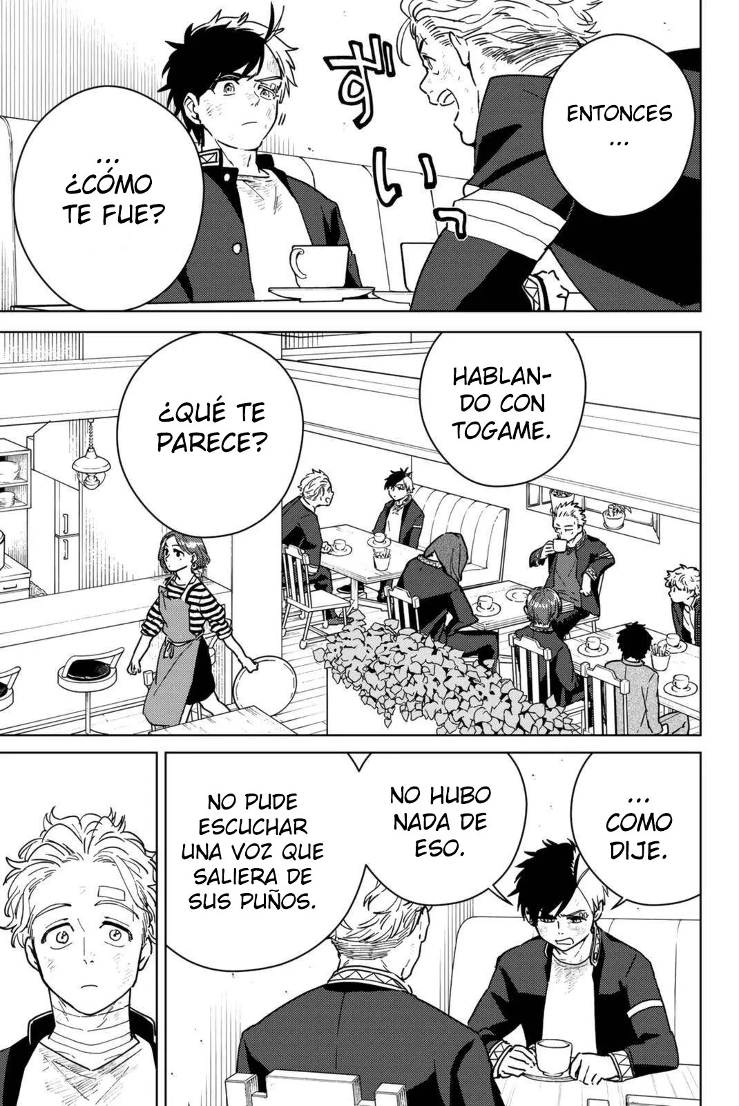 WIND BREAKER Capítulo 30 - Page 5