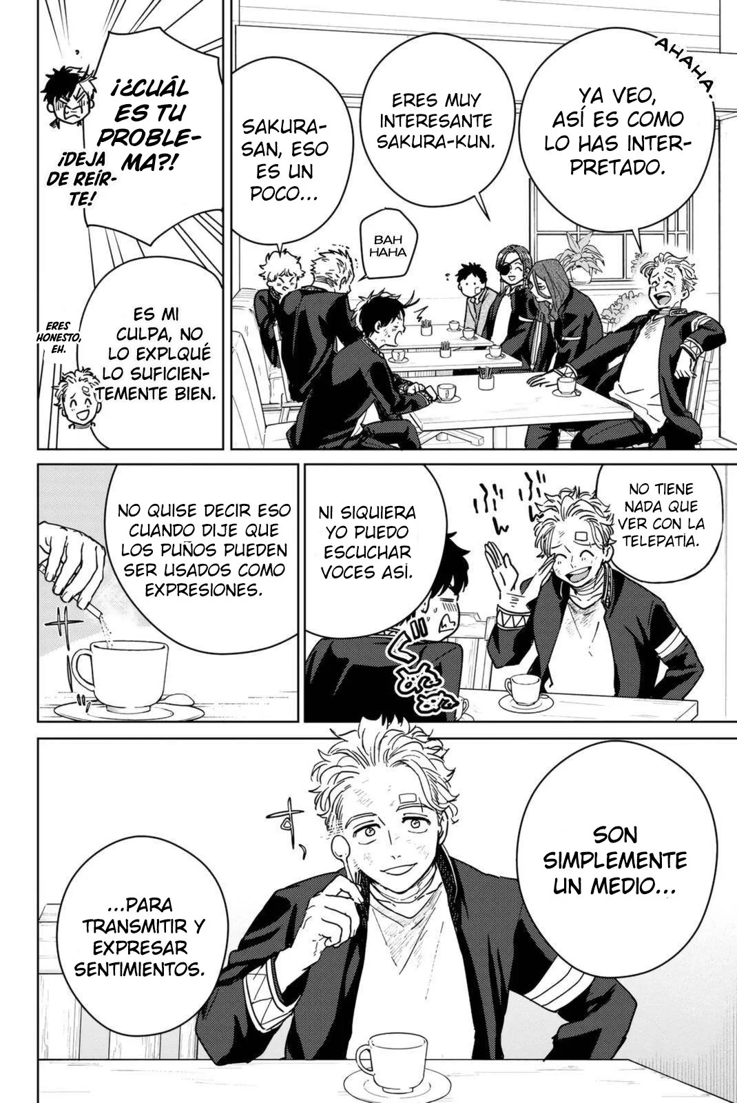 WIND BREAKER Capítulo 30 - Page 6
