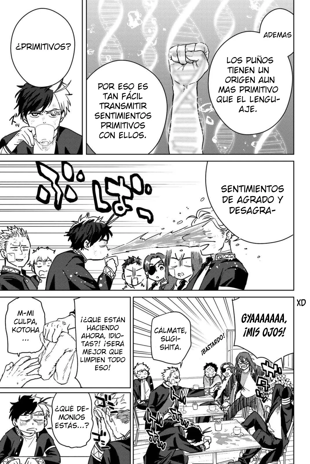 WIND BREAKER Capítulo 30 - Page 7