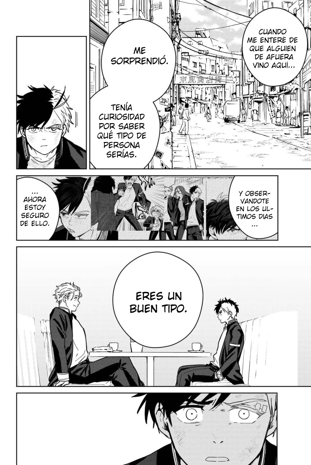 WIND BREAKER Capítulo 30 - Page 10