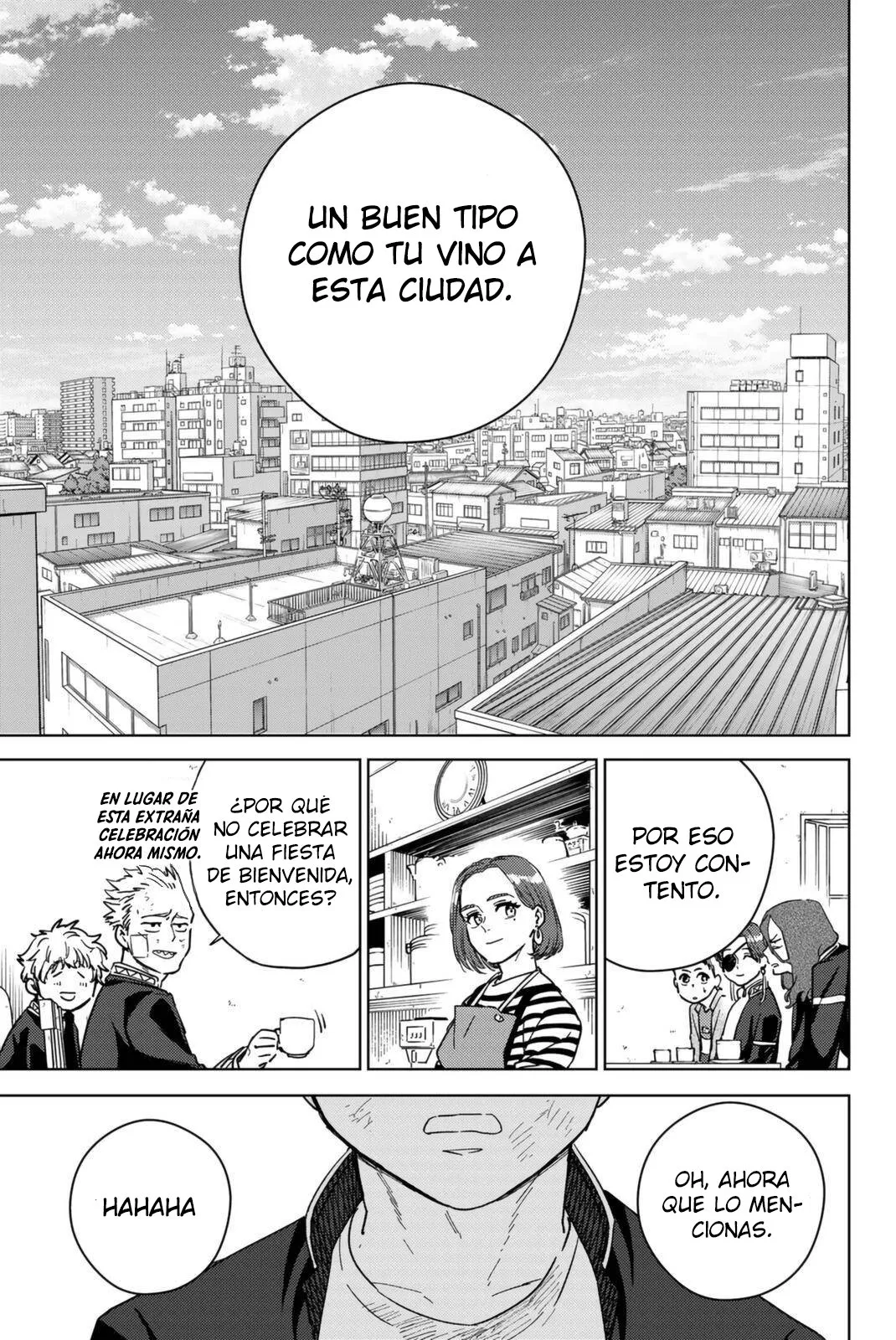 WIND BREAKER Capítulo 30 - Page 11