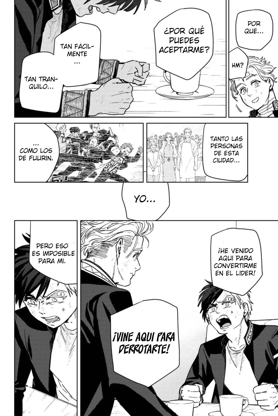 WIND BREAKER Capítulo 30 - Page 12