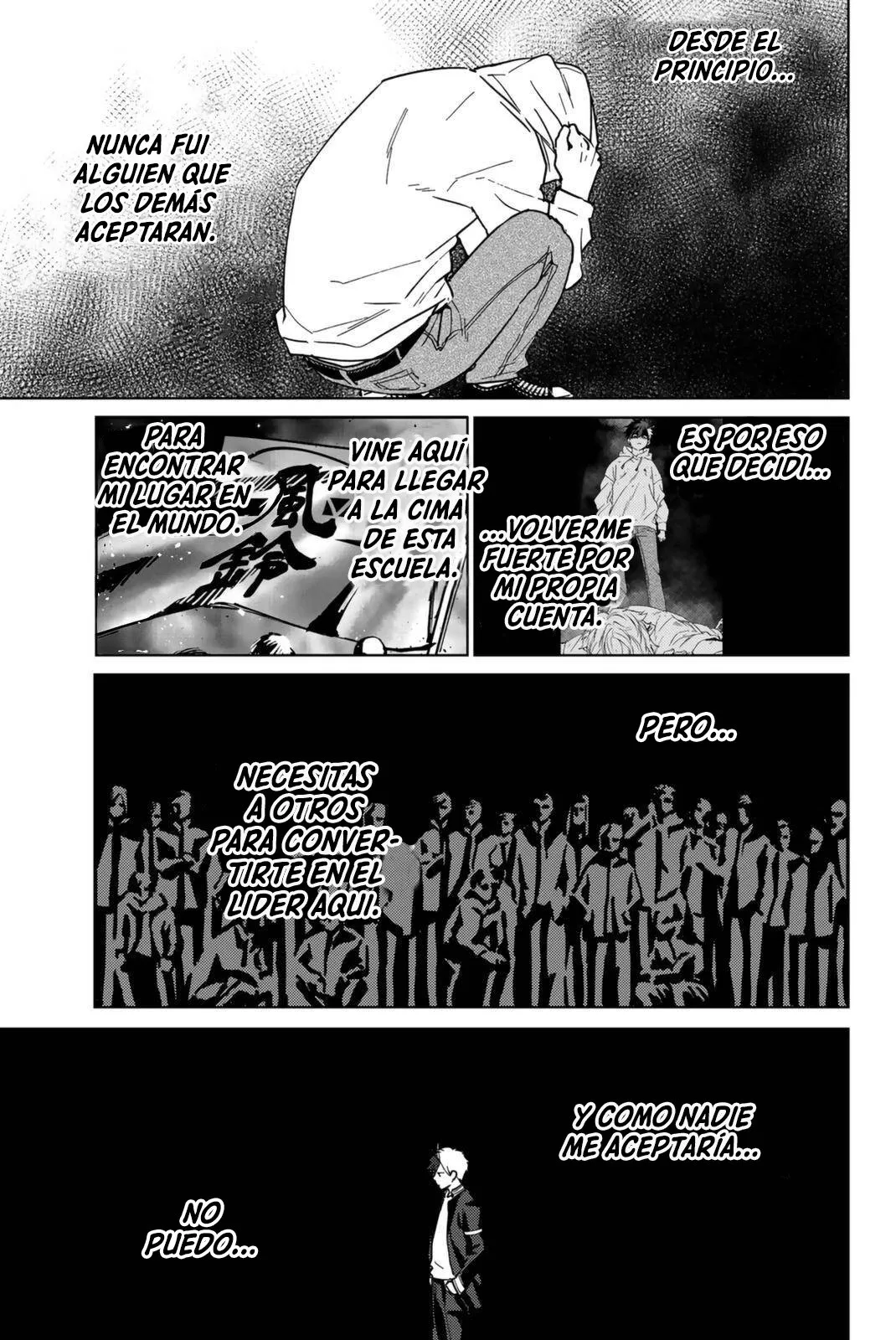 WIND BREAKER Capítulo 30 - Page 13