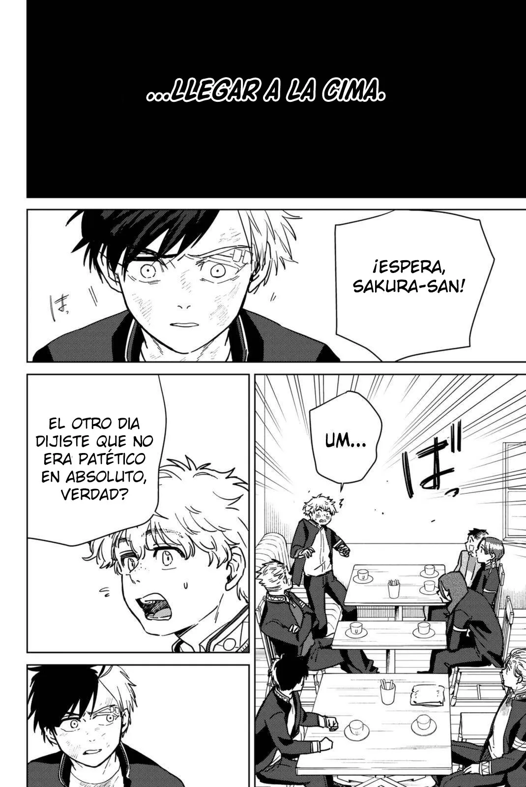 WIND BREAKER Capítulo 30 - Page 14