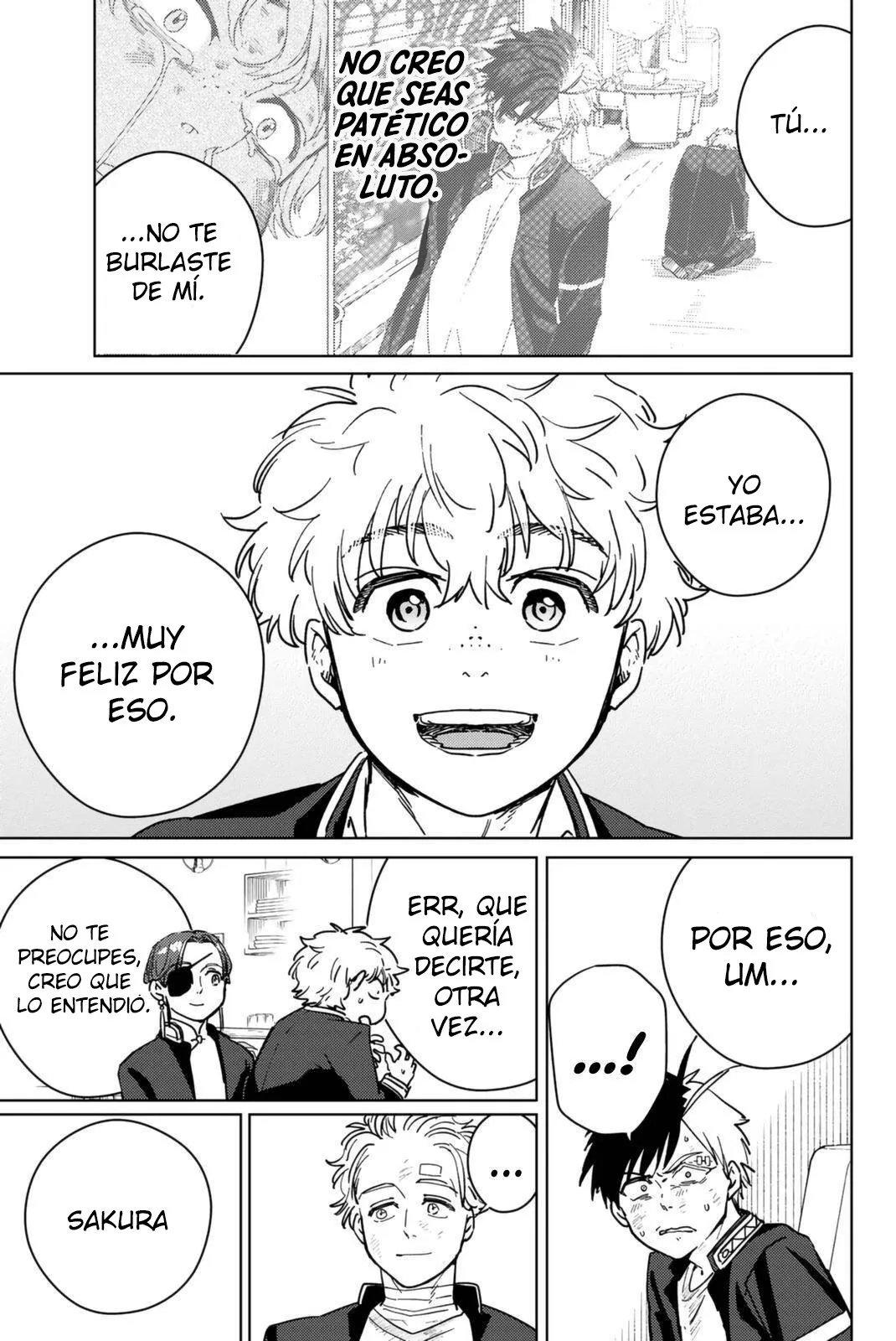 WIND BREAKER Capítulo 30 - Page 15