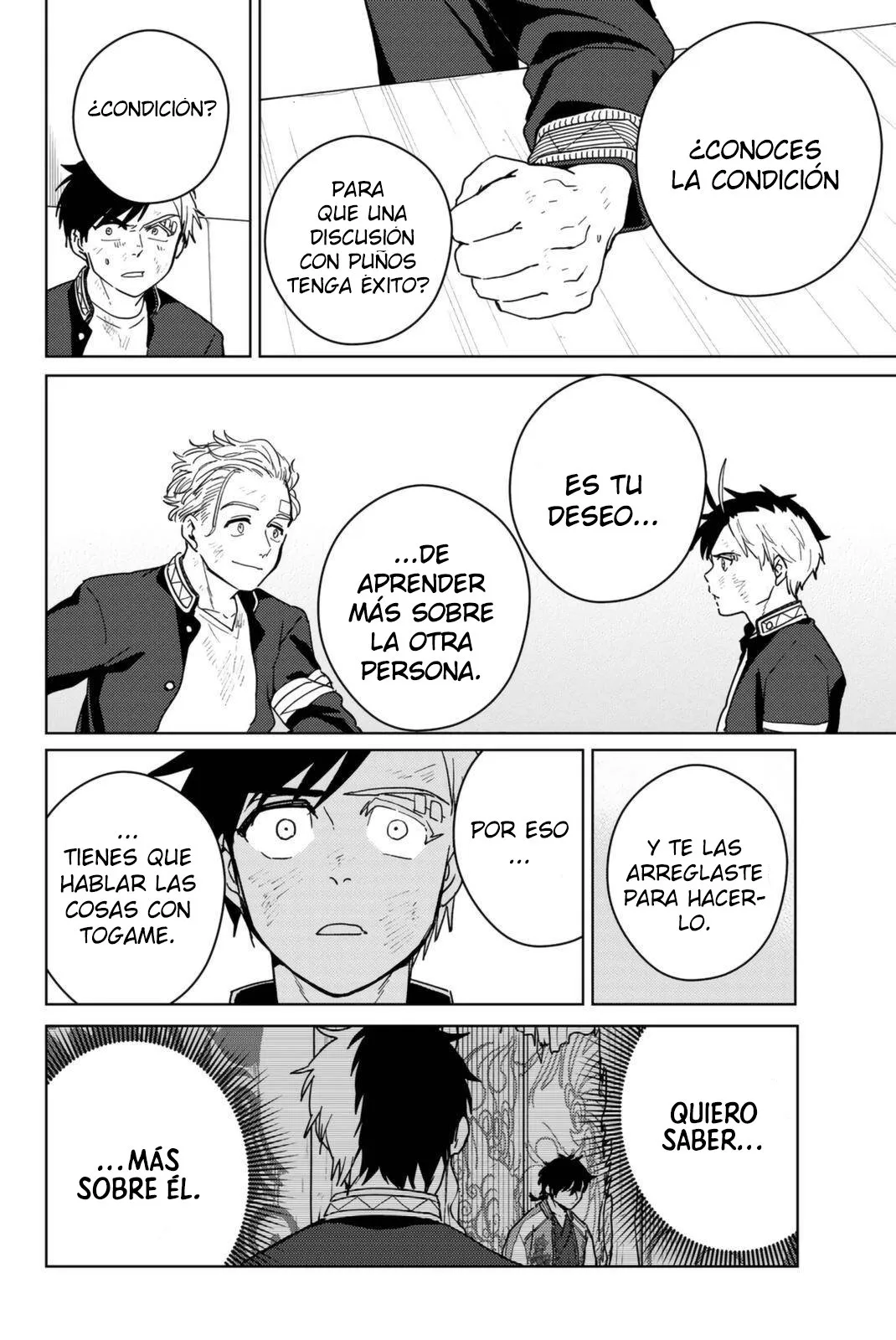 WIND BREAKER Capítulo 30 - Page 16
