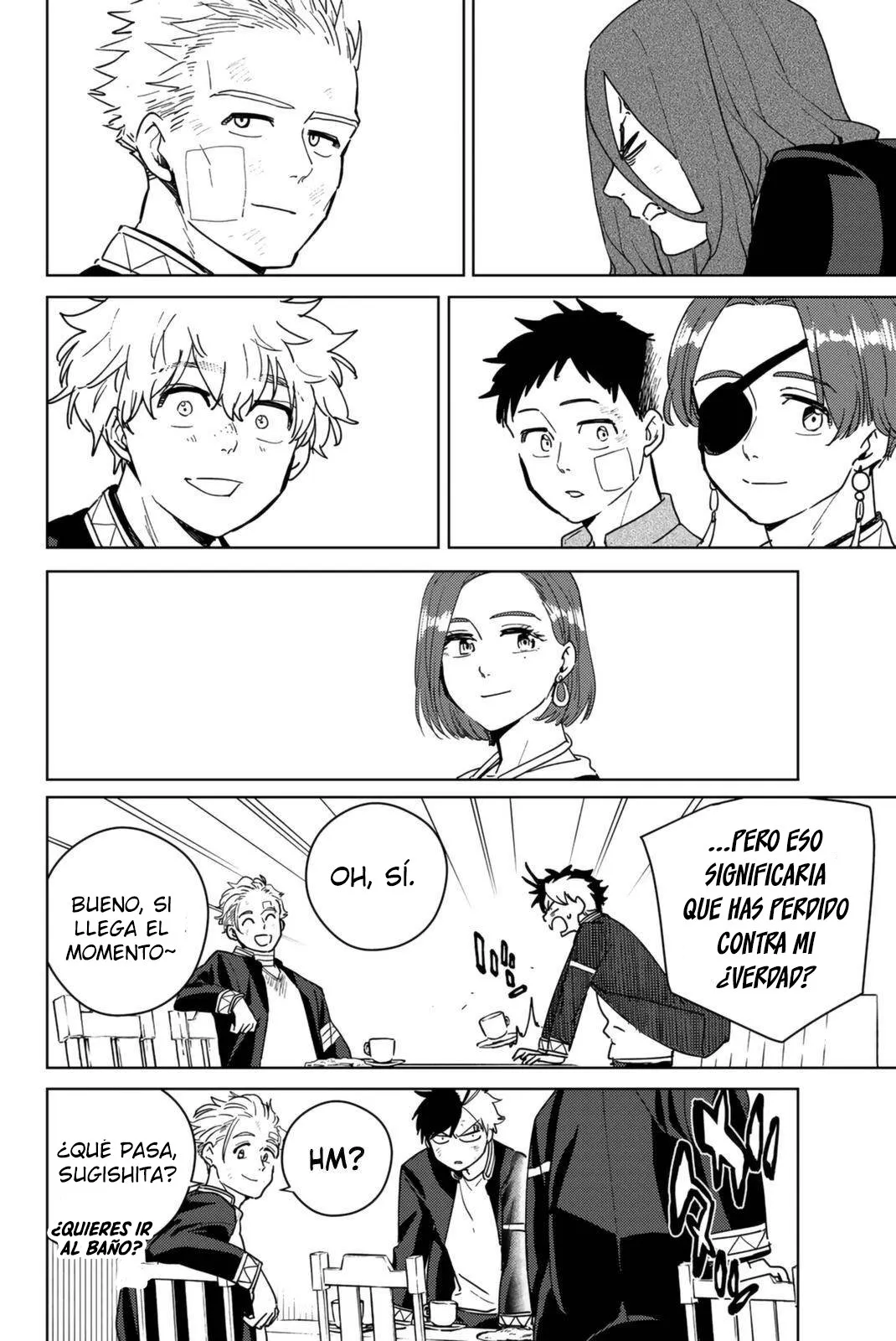 WIND BREAKER Capítulo 30 - Page 20