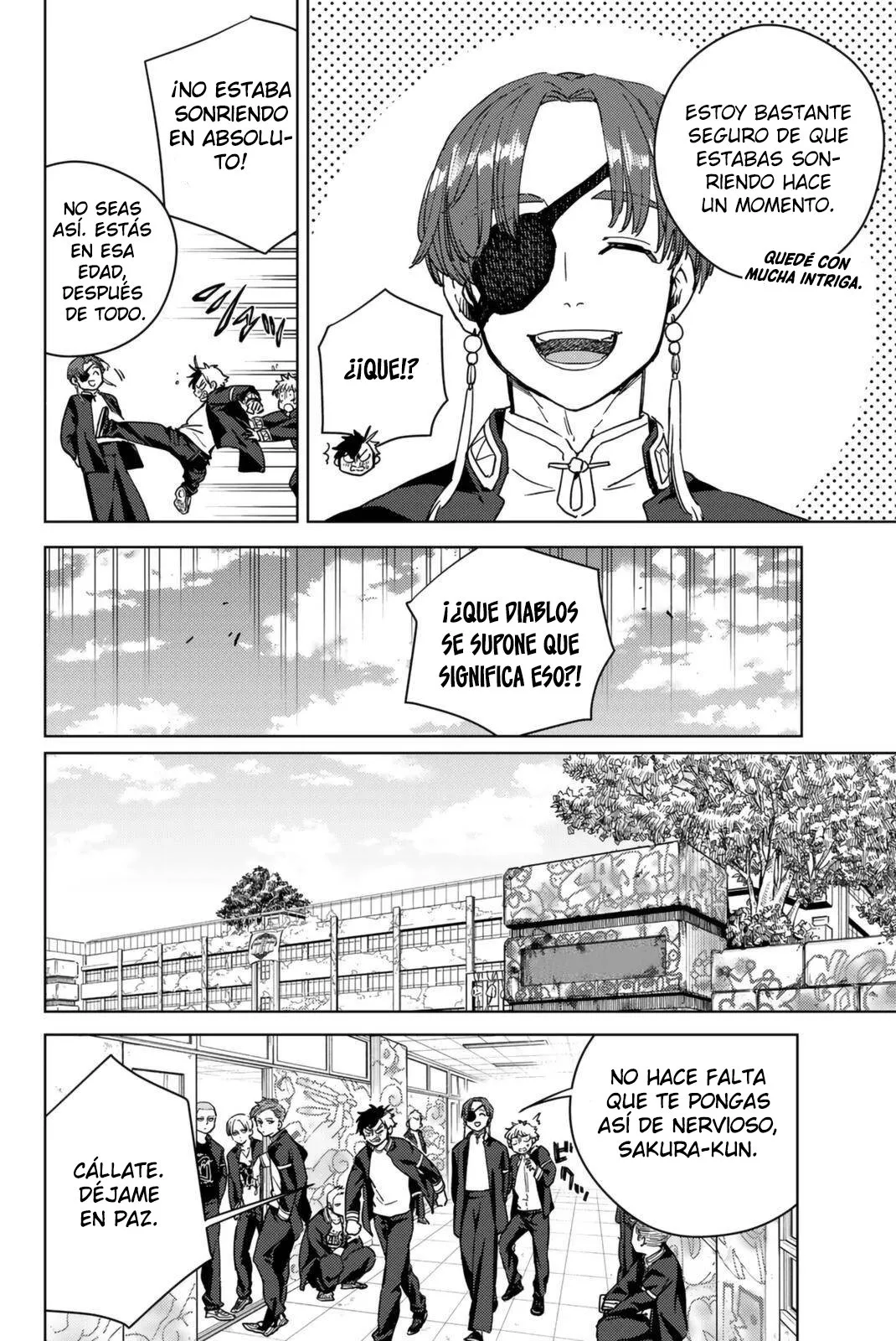 WIND BREAKER Capítulo 31 - Page 6