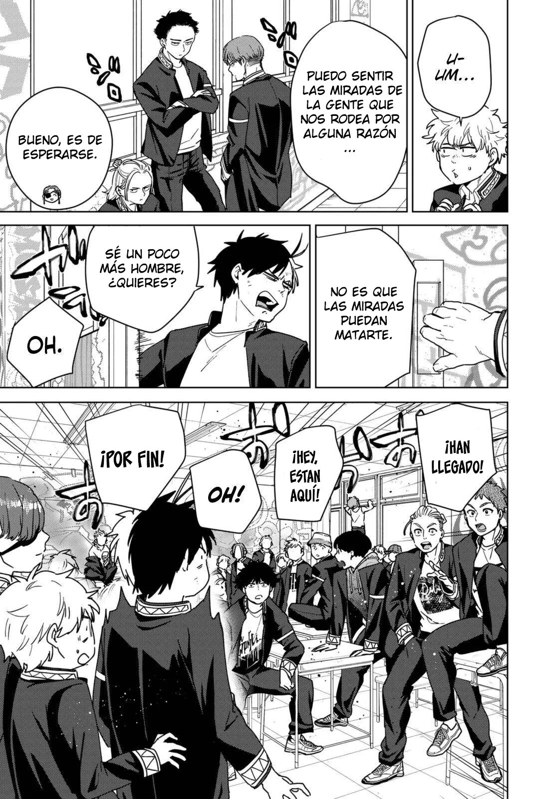 WIND BREAKER Capítulo 31 - Page 7