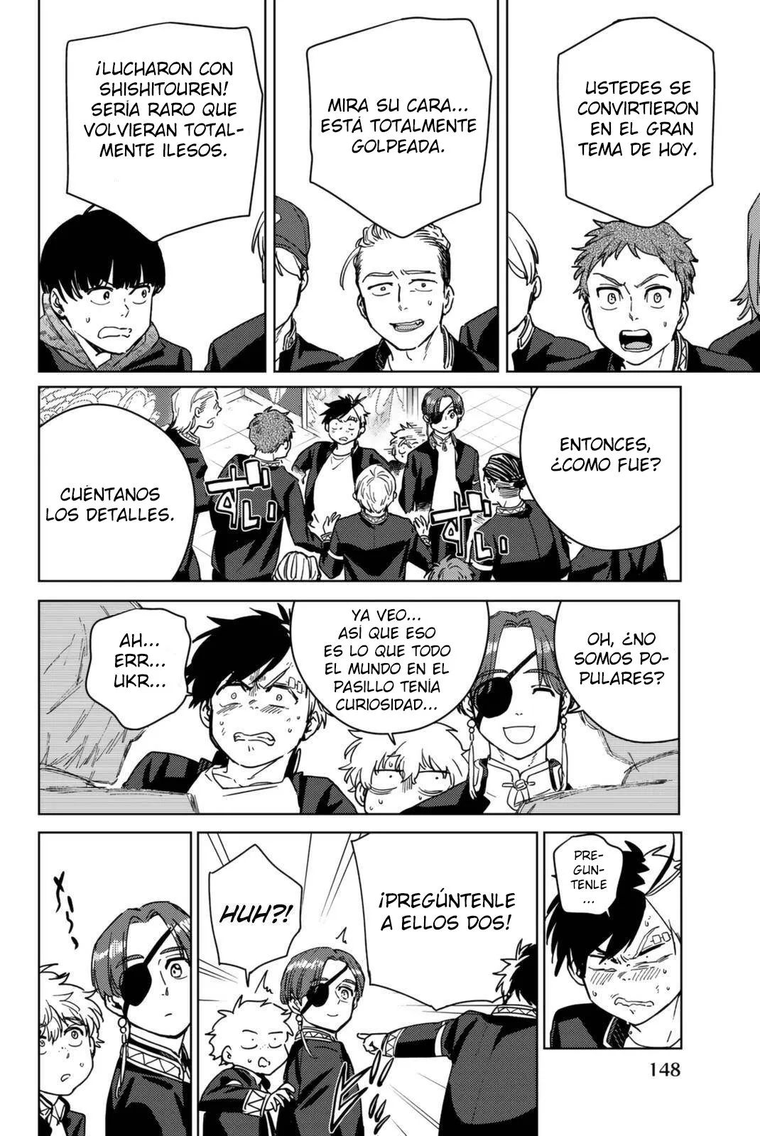 WIND BREAKER Capítulo 31 - Page 8