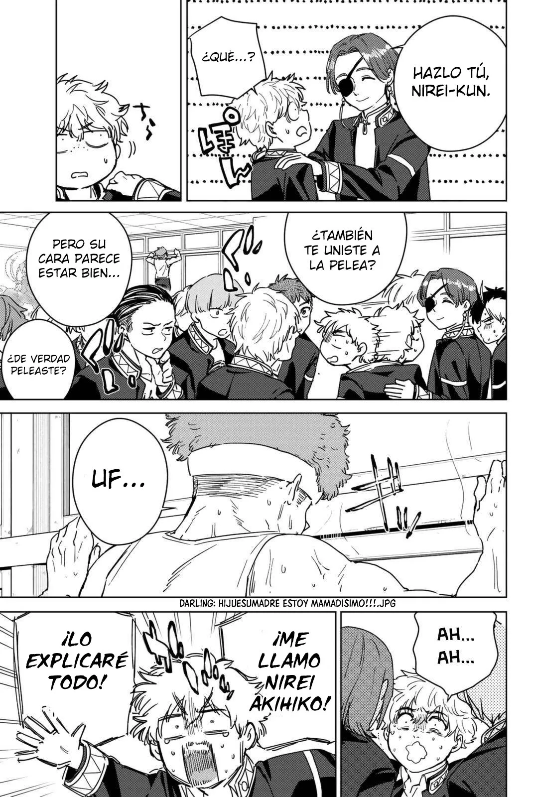 WIND BREAKER Capítulo 31 - Page 9