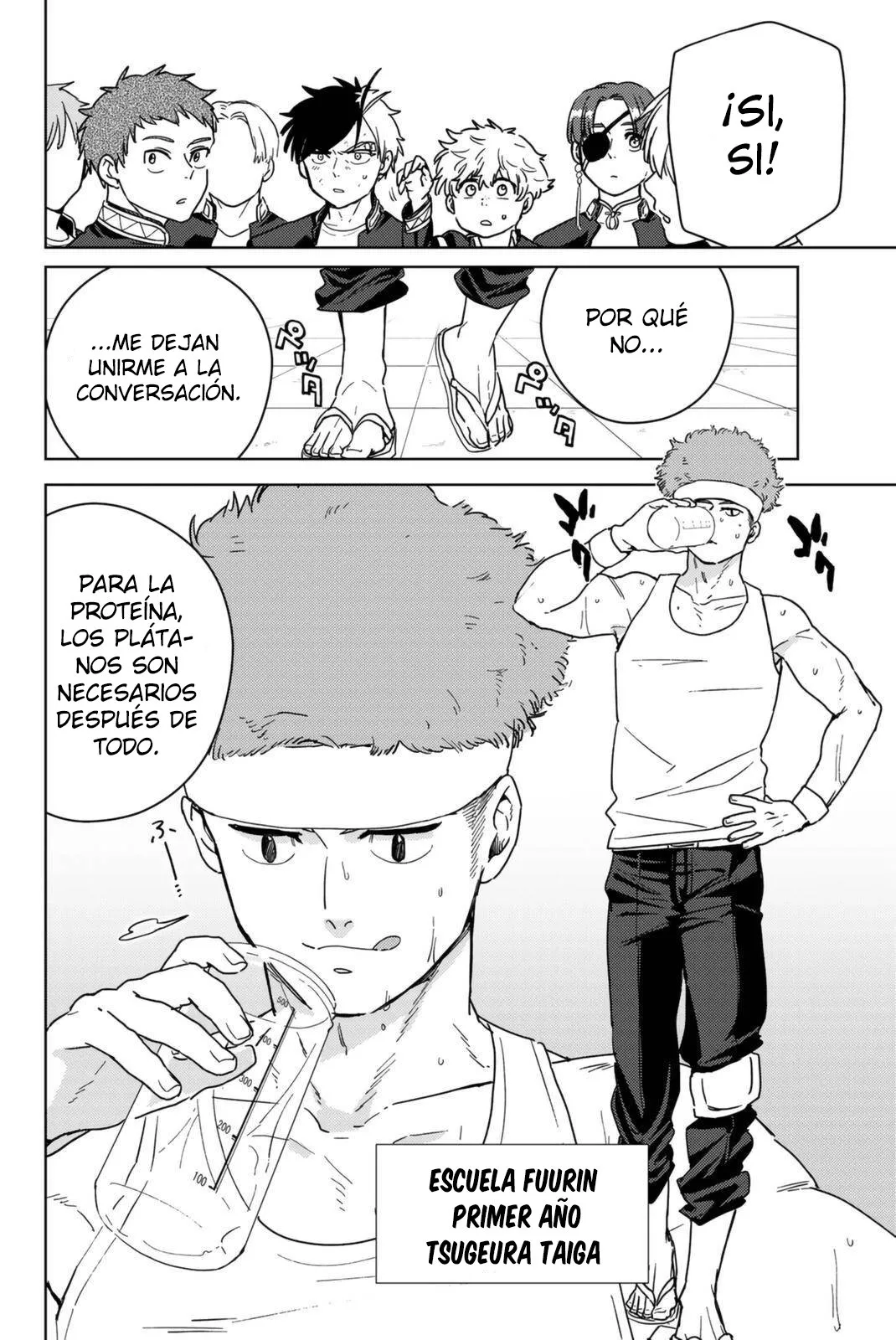 WIND BREAKER Capítulo 31 - Page 10