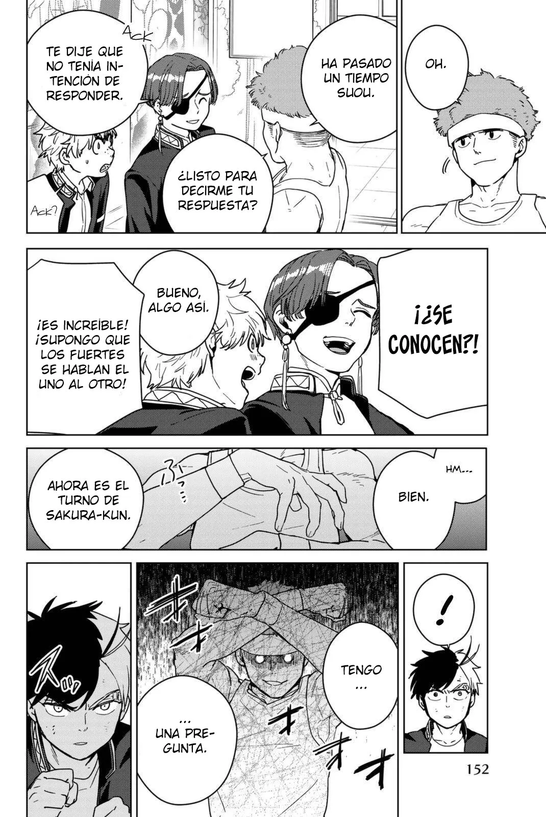 WIND BREAKER Capítulo 31 - Page 12