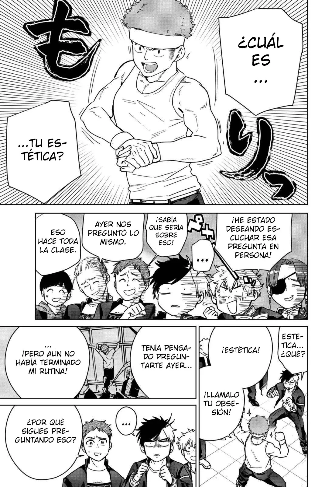 WIND BREAKER Capítulo 31 - Page 13
