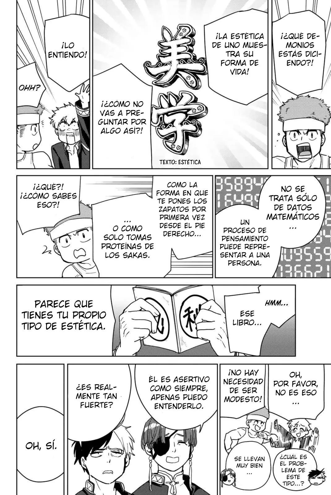 WIND BREAKER Capítulo 31 - Page 14