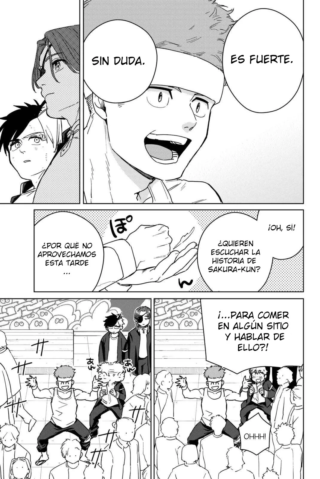 WIND BREAKER Capítulo 31 - Page 15