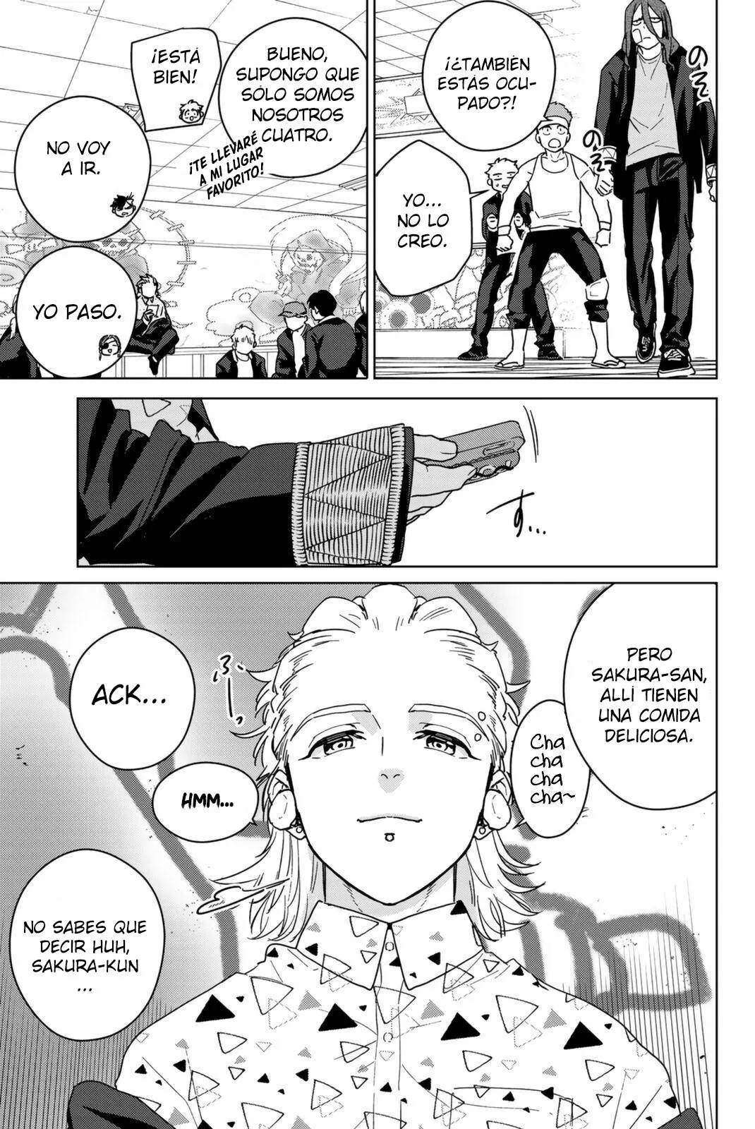 WIND BREAKER Capítulo 31 - Page 17