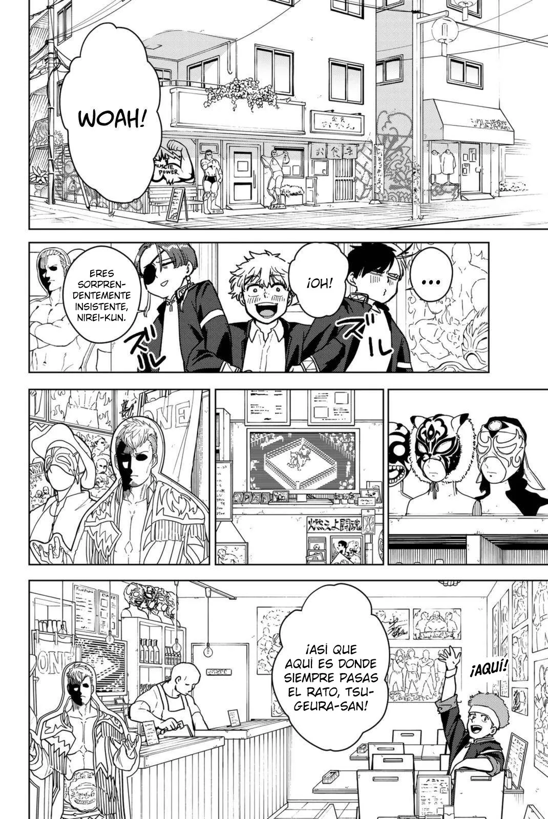 WIND BREAKER Capítulo 31 - Page 18
