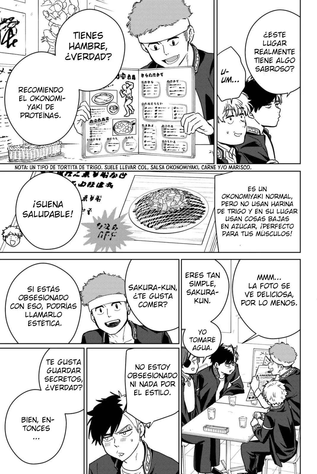 WIND BREAKER Capítulo 31 - Page 19