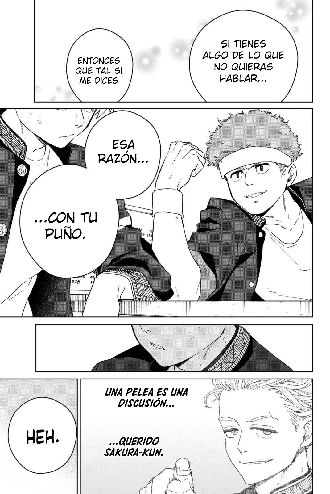 WIND BREAKER Capítulo 31 - Page 21