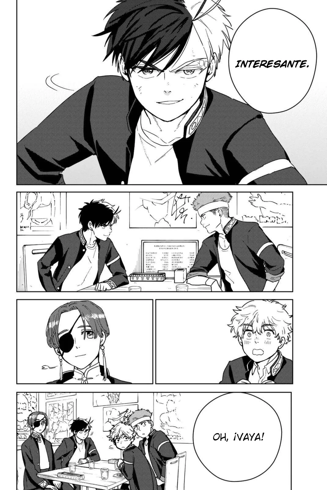 WIND BREAKER Capítulo 31 - Page 22