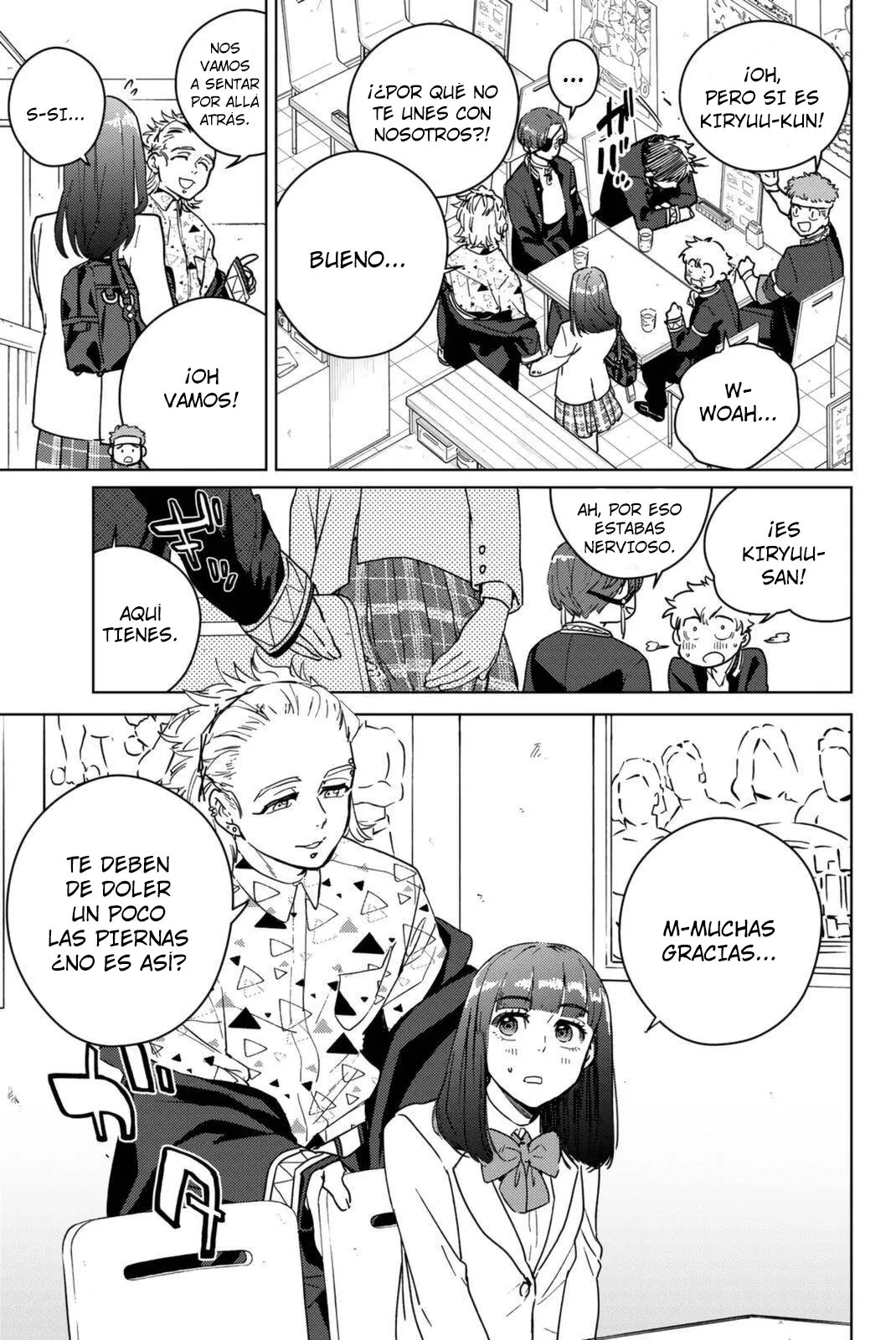 WIND BREAKER Capítulo 32 - Page 5