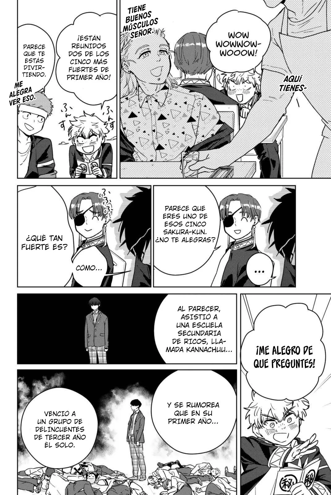 WIND BREAKER Capítulo 32 - Page 6
