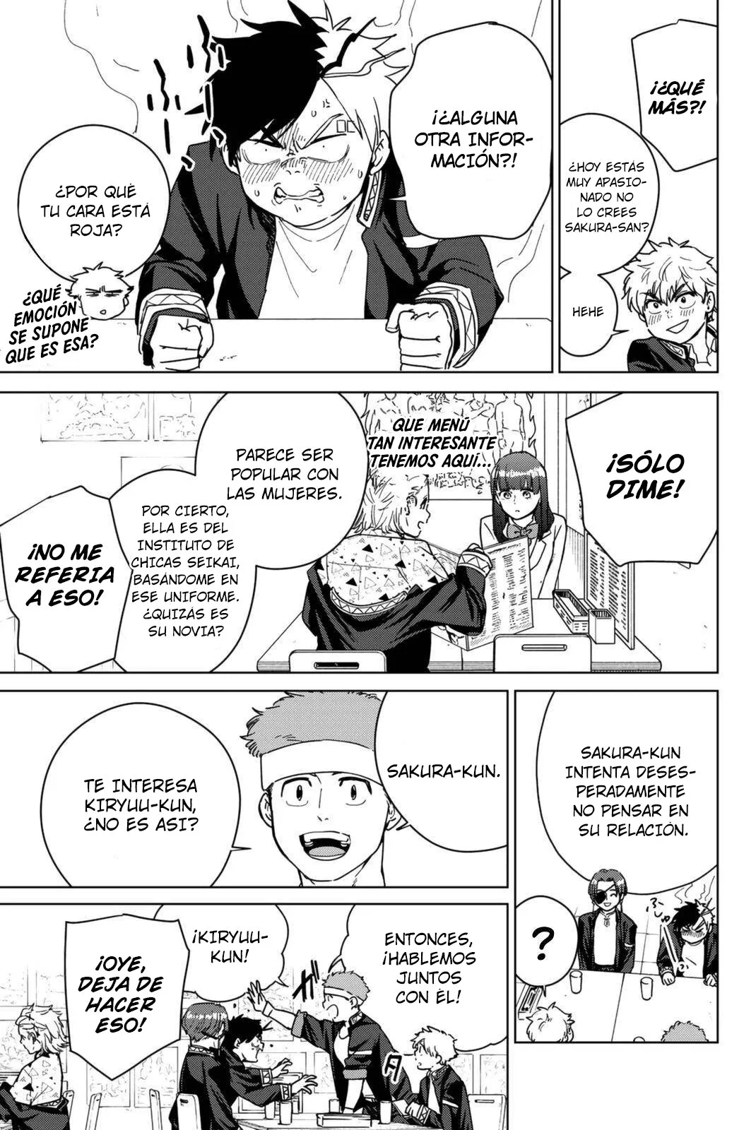 WIND BREAKER Capítulo 32 - Page 7