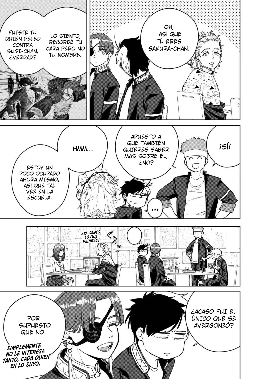WIND BREAKER Capítulo 32 - Page 9