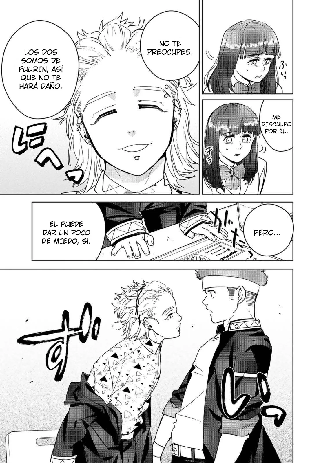 WIND BREAKER Capítulo 32 - Page 11