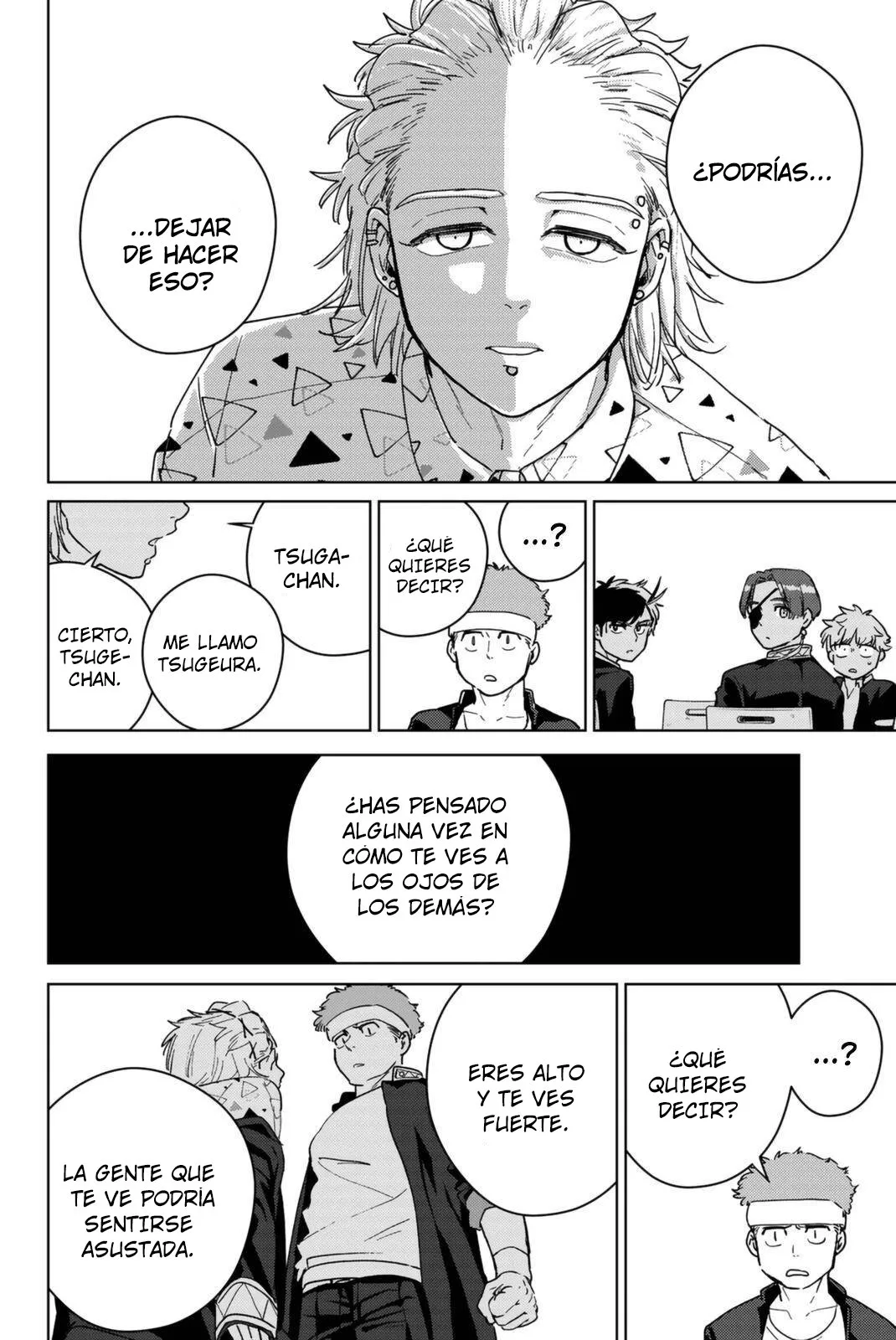 WIND BREAKER Capítulo 32 - Page 12