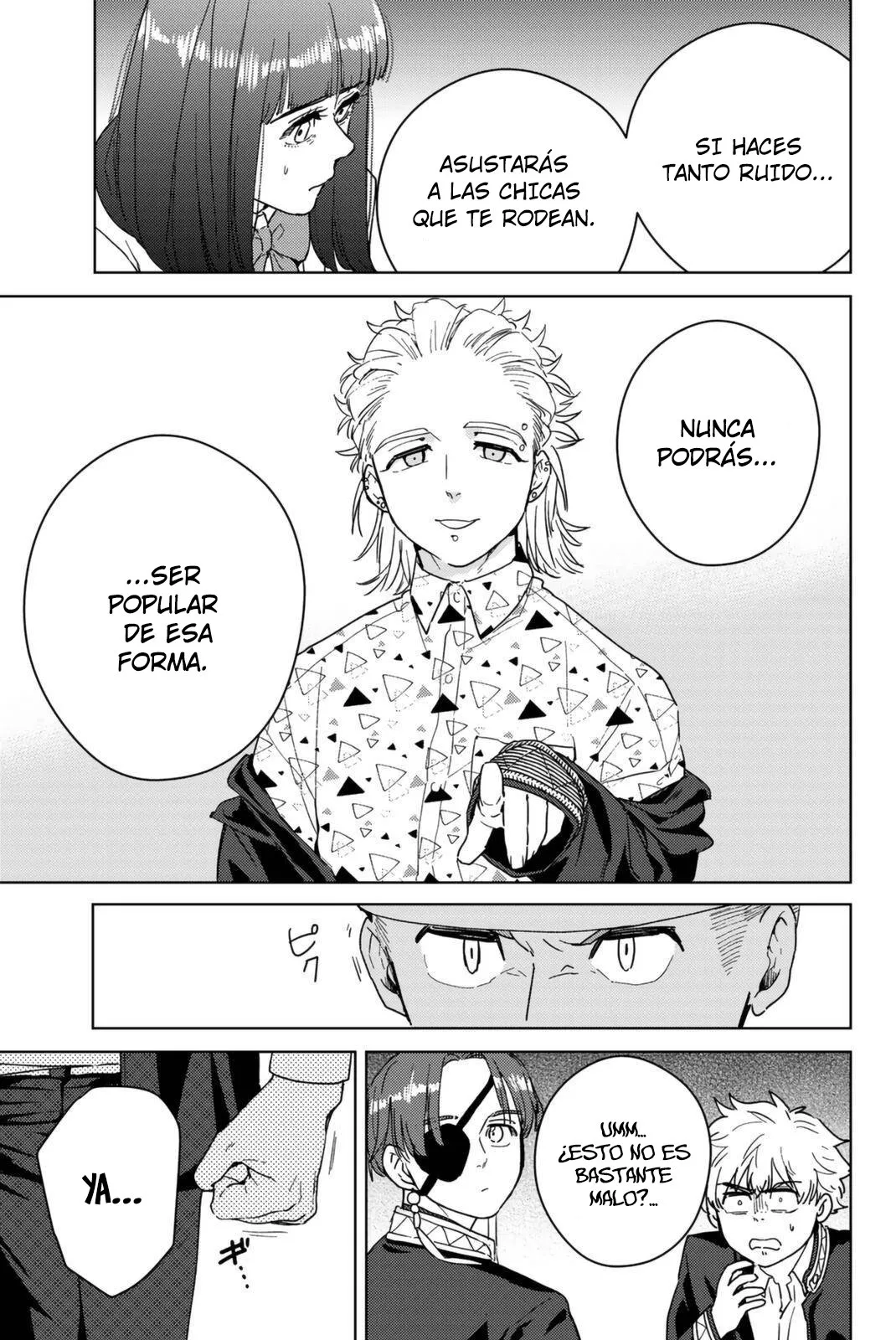 WIND BREAKER Capítulo 32 - Page 13