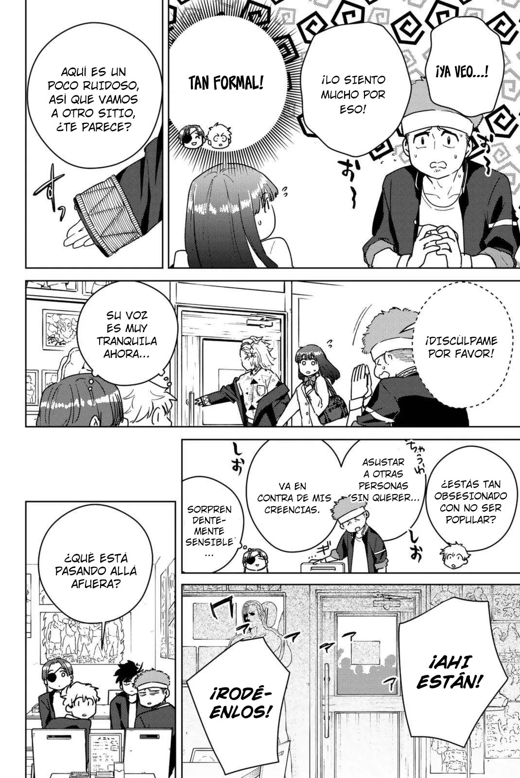 WIND BREAKER Capítulo 32 - Page 14