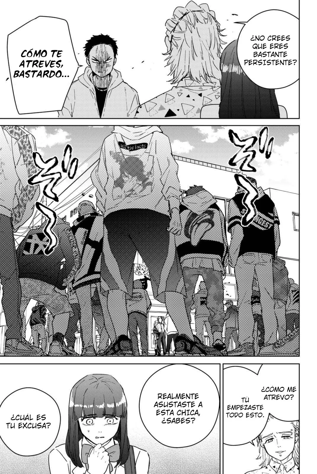 WIND BREAKER Capítulo 32 - Page 15