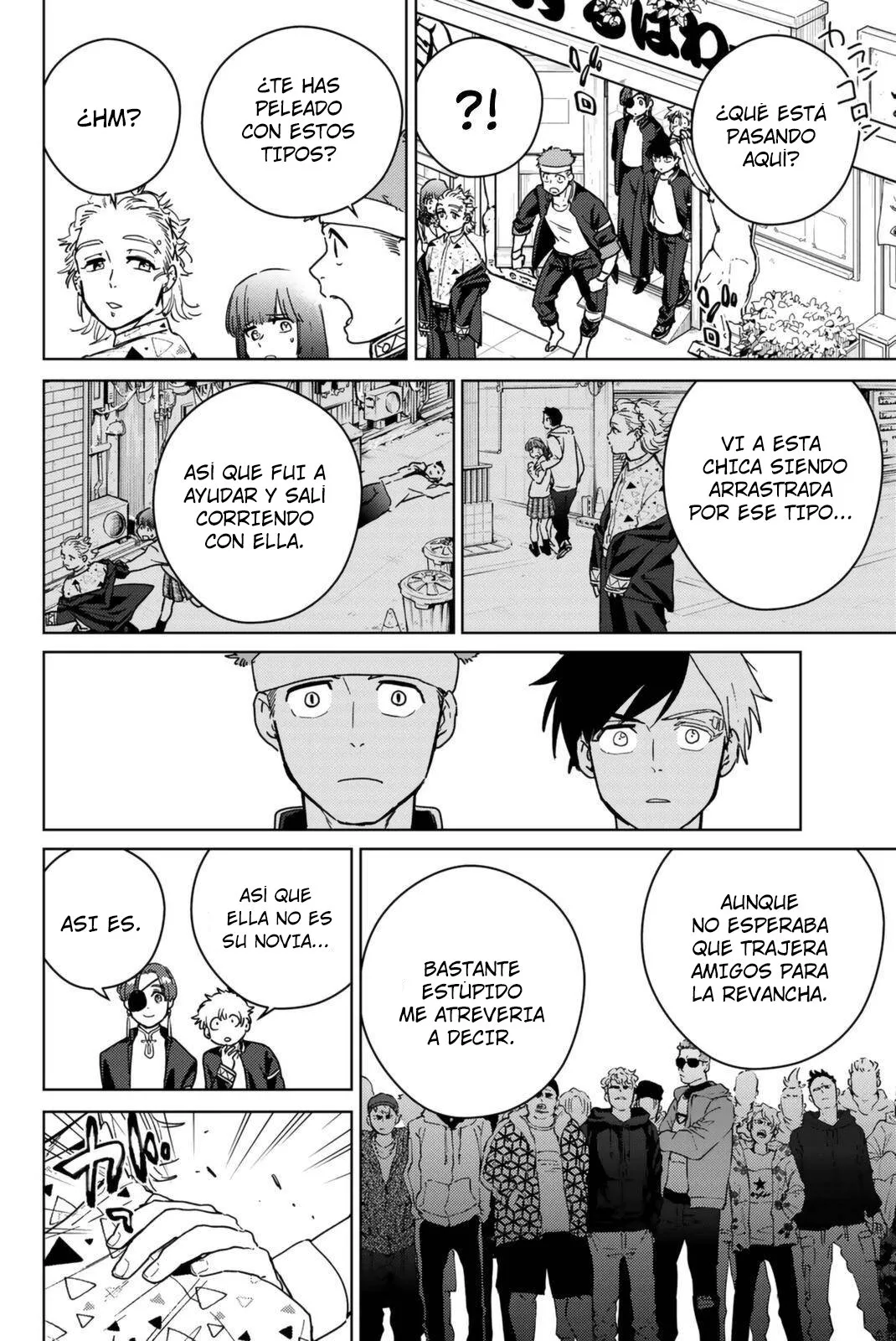 WIND BREAKER Capítulo 32 - Page 16