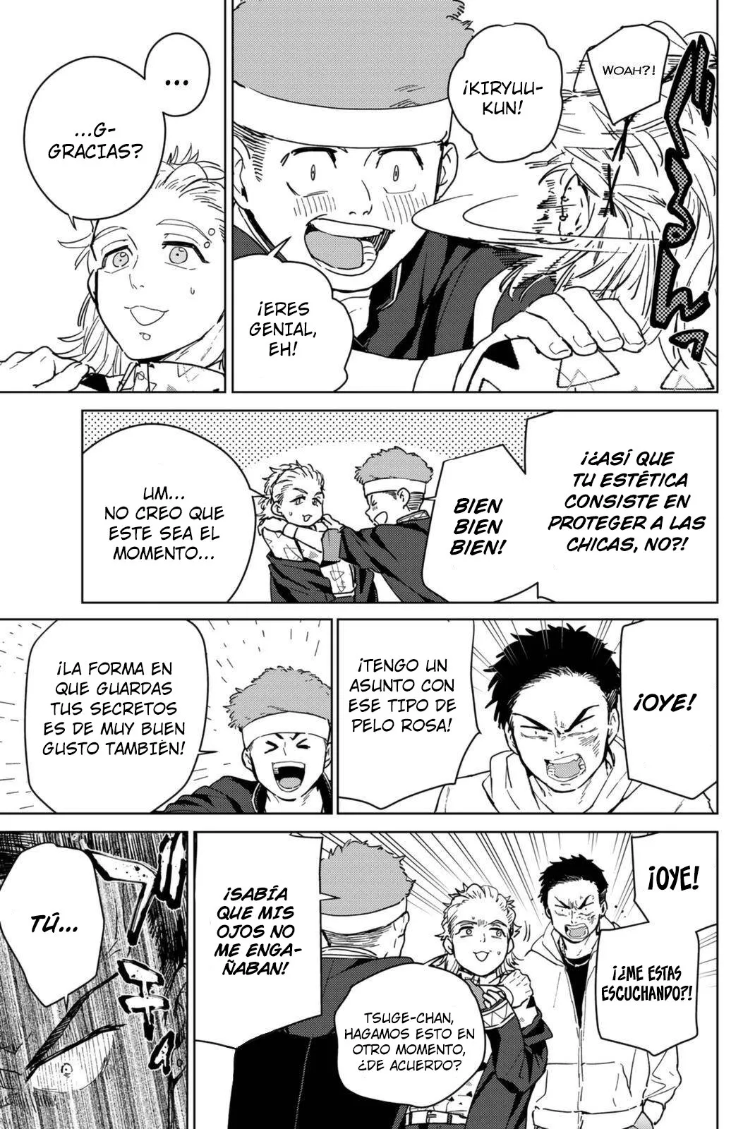 WIND BREAKER Capítulo 32 - Page 17