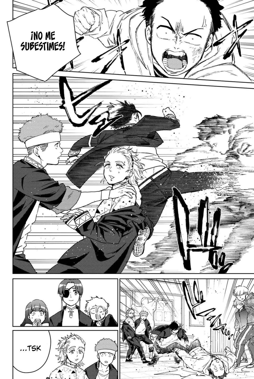 WIND BREAKER Capítulo 32 - Page 18