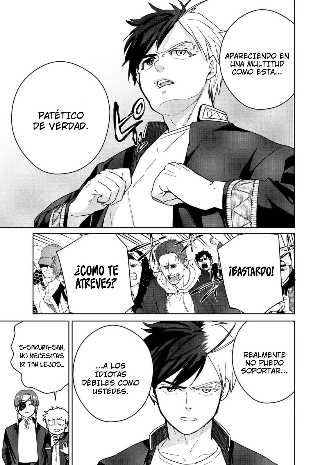 WIND BREAKER Capítulo 32 - Page 19
