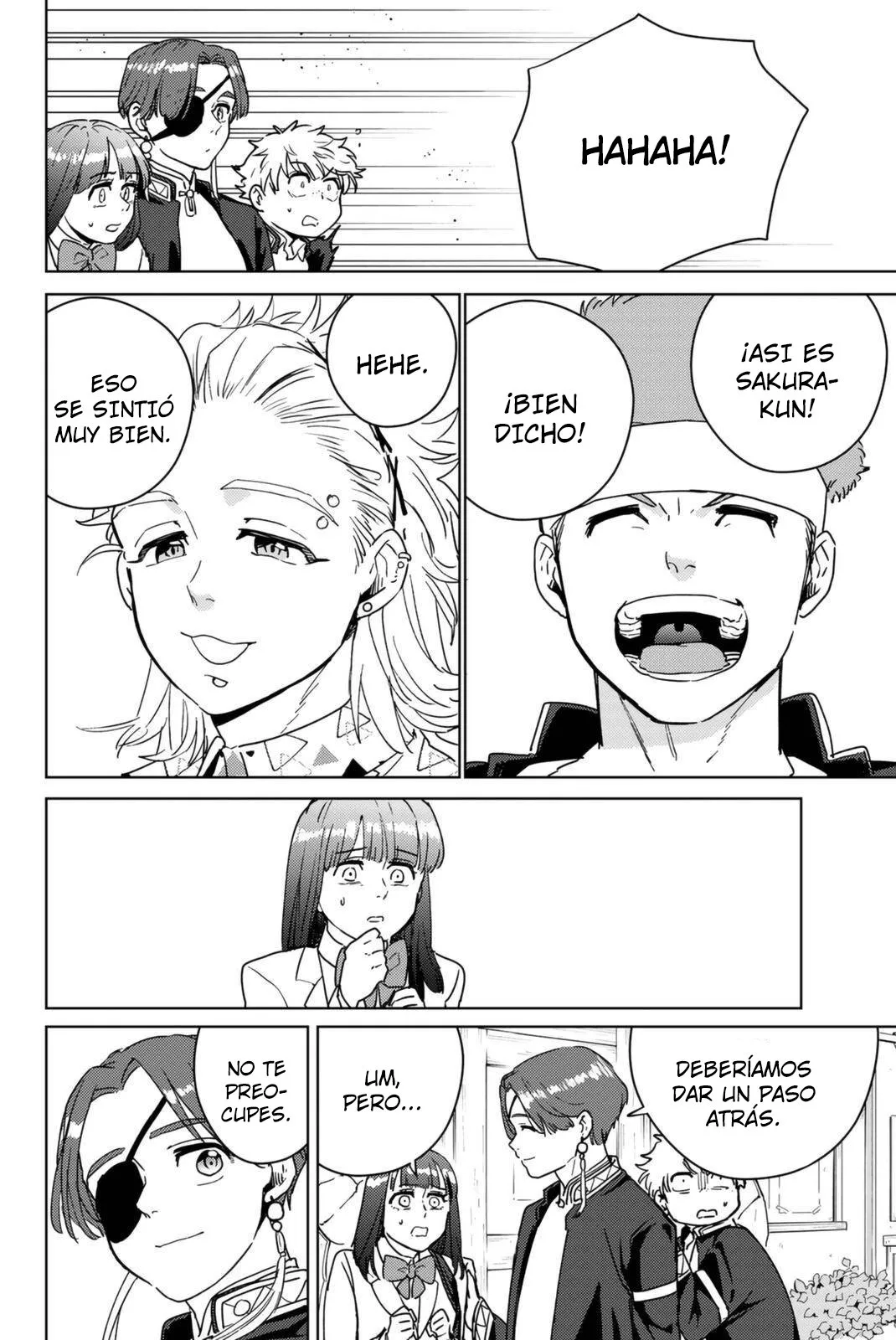 WIND BREAKER Capítulo 32 - Page 20