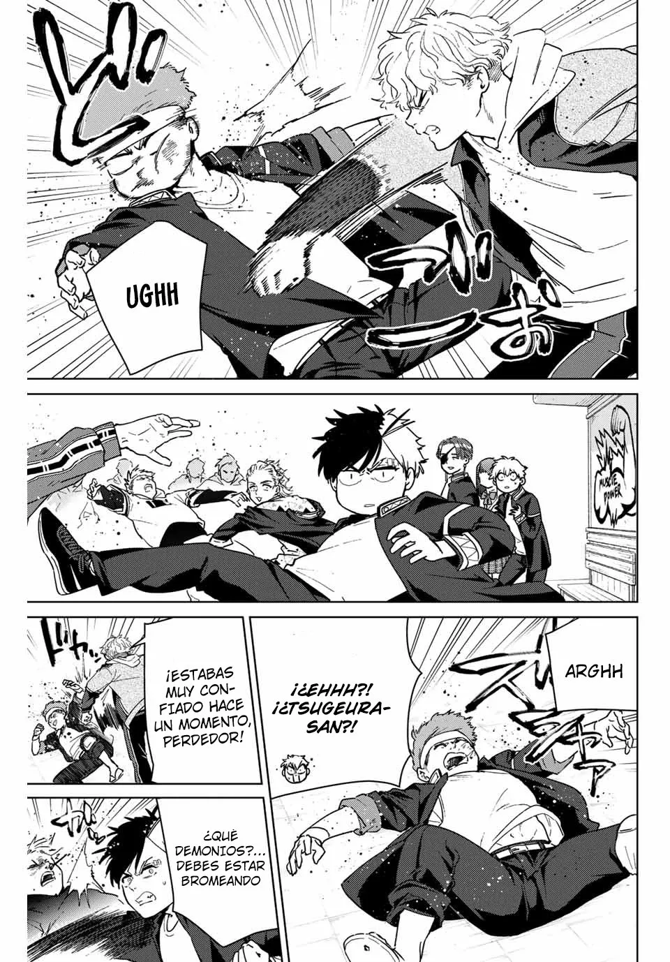 WIND BREAKER Capítulo 33 - Page 5