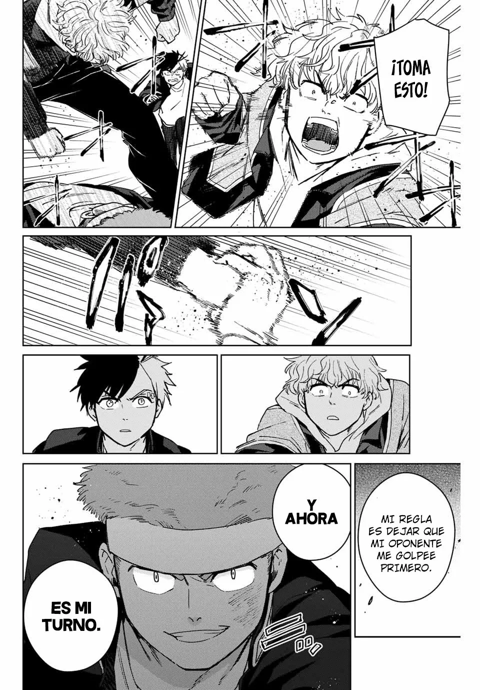 WIND BREAKER Capítulo 33 - Page 6