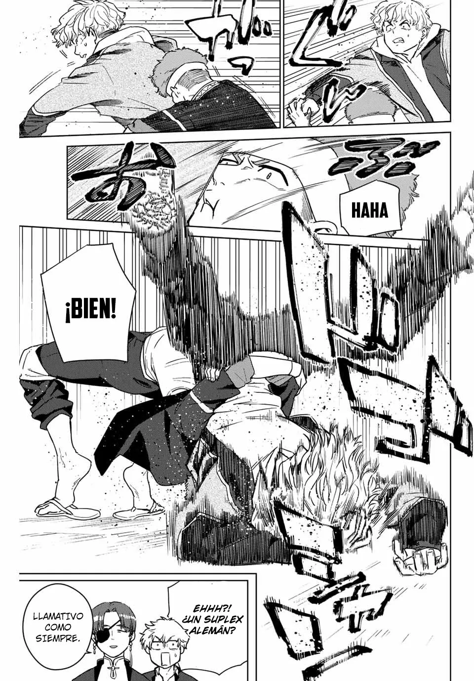 WIND BREAKER Capítulo 33 - Page 7