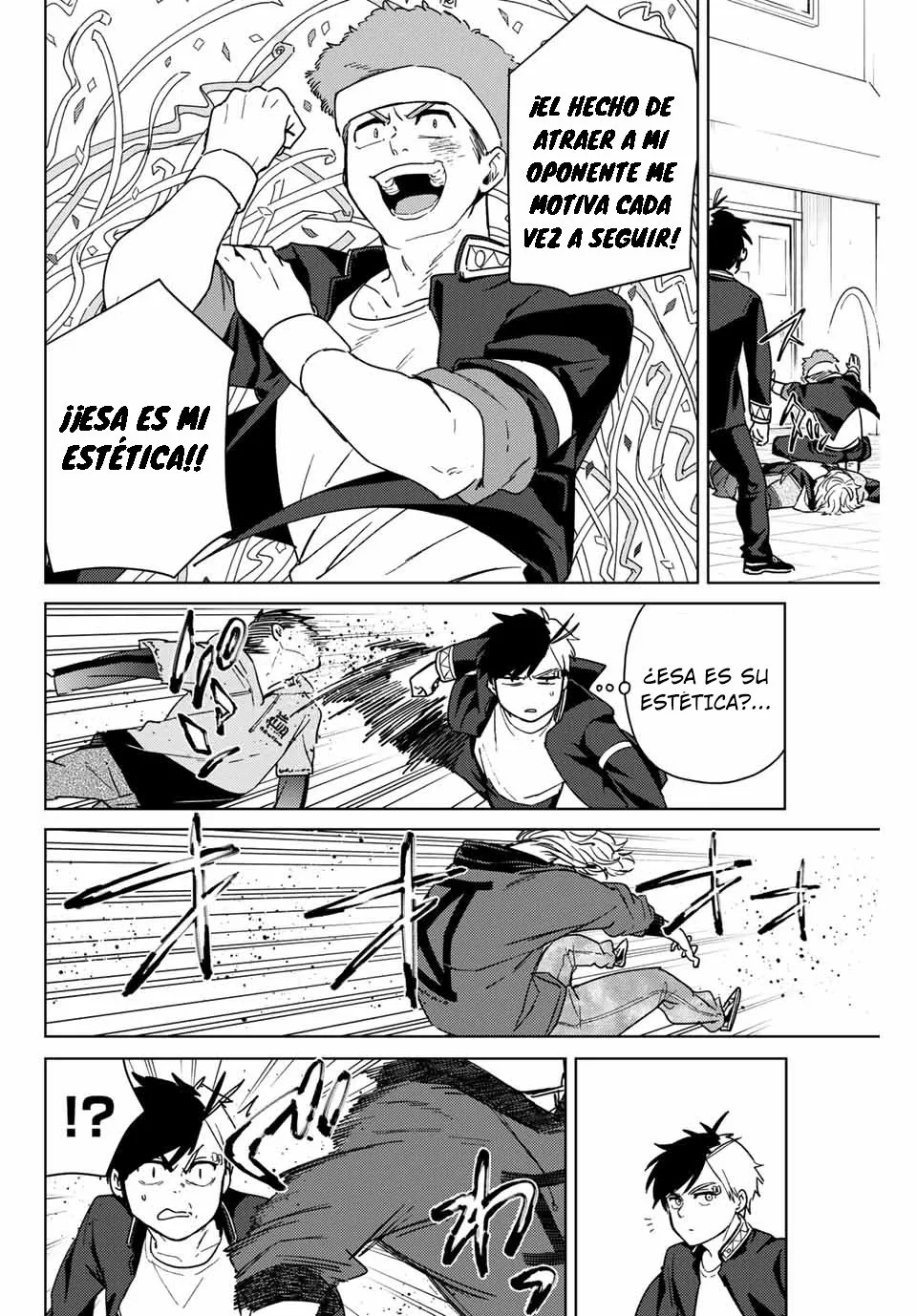 WIND BREAKER Capítulo 33 - Page 8