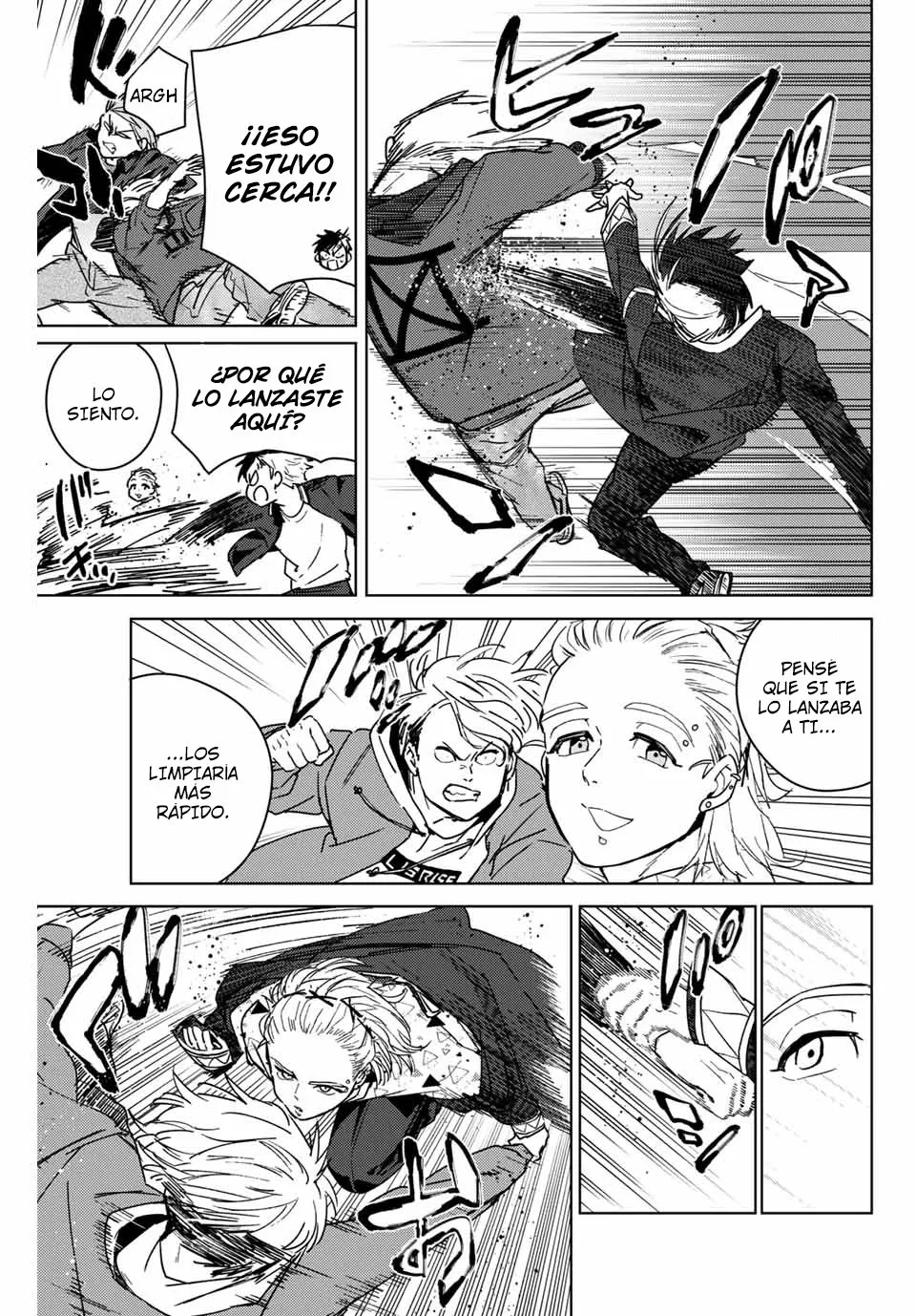 WIND BREAKER Capítulo 33 - Page 9
