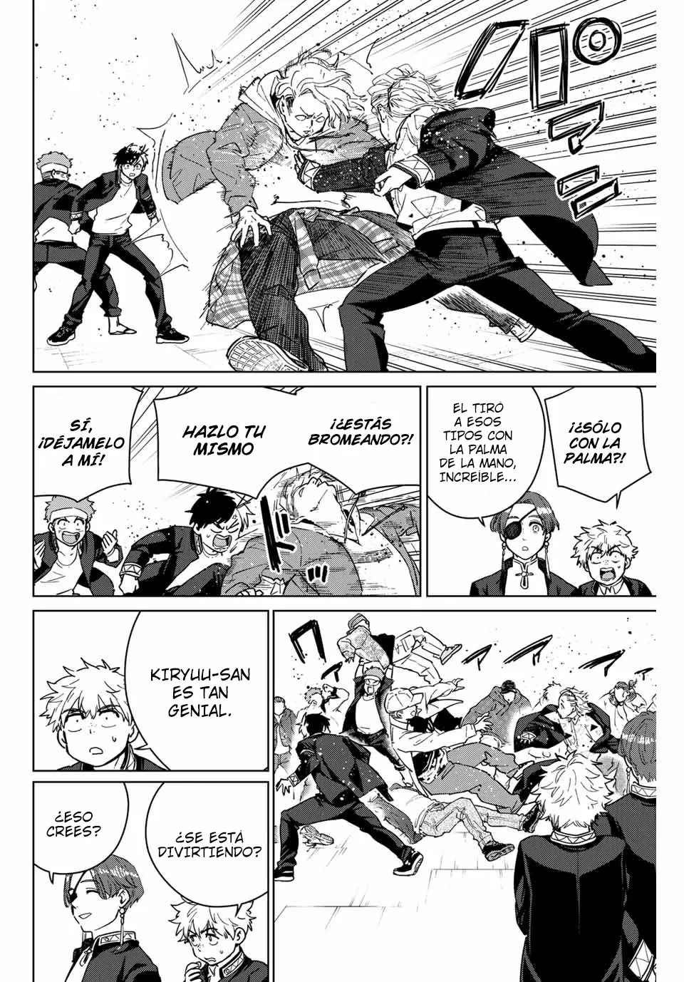 WIND BREAKER Capítulo 33 - Page 10